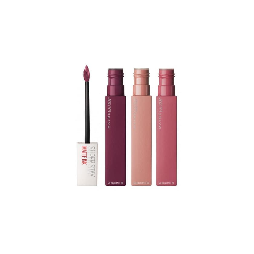 Belleza Maybelline New York Barra de Labios Mate Superstay Matte Ink