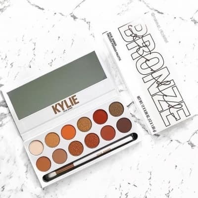 Fashion The Bronze Extended Palette | Kyshadow | Kylie Cosmetics by Kylie ...