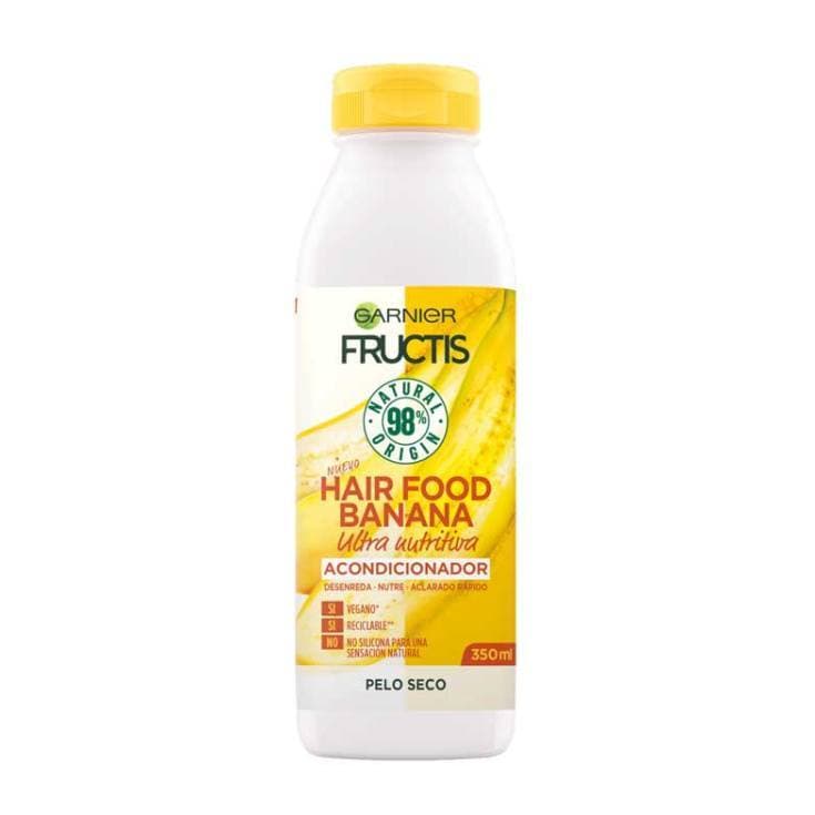 Producto Garnier Fructis Hair Food Acondicionador de Aloe Vera Hidratante para Pelo Normal