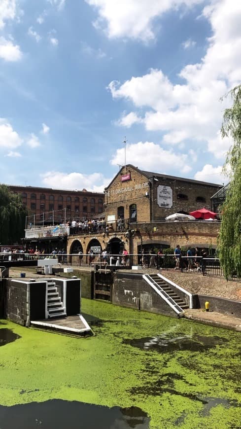 Lugar Camden Market