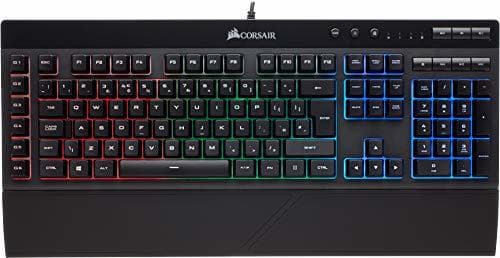 Electronic Corsair K55 RGB - Teclado Gaming