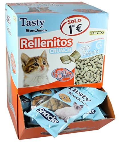 Lugar Tasty Gato RELLENITO POLL 40x60g