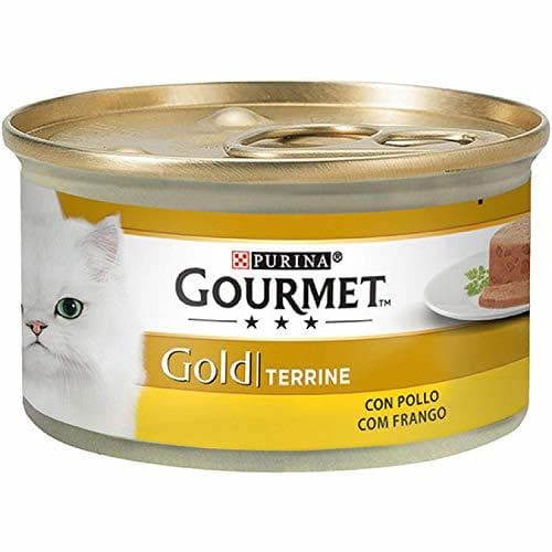 Lugar Purina Gourmet Gold Terrine comida para gatos con Pollo 85 g