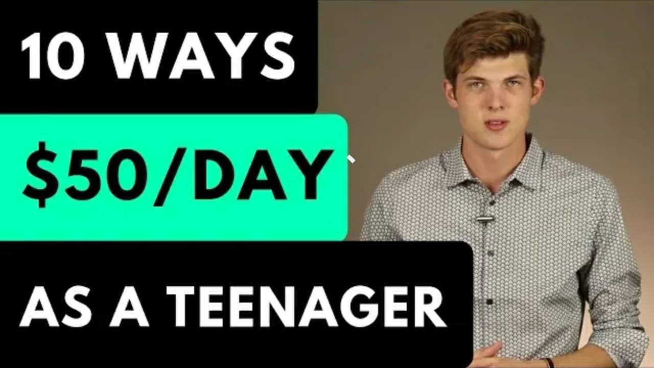 Moda How can a teenager make easy money?