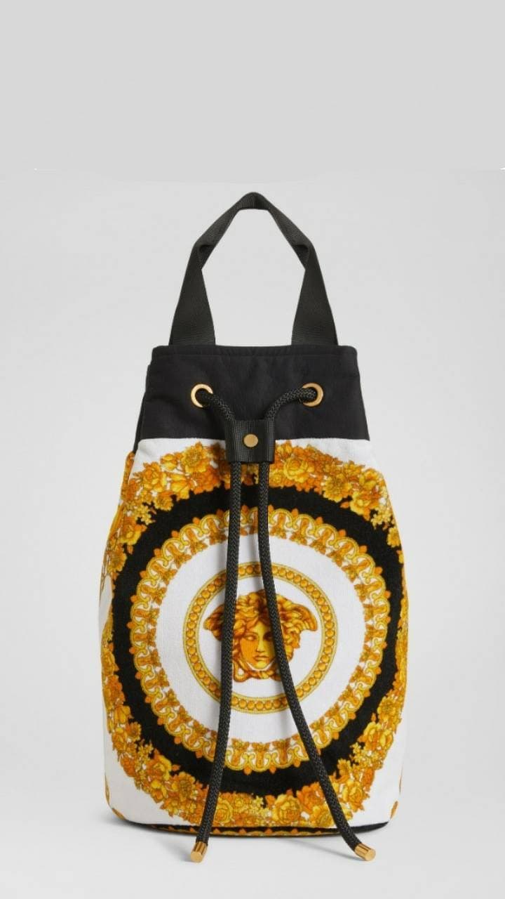 Producto Versace Crete de Fleur Beach Bag