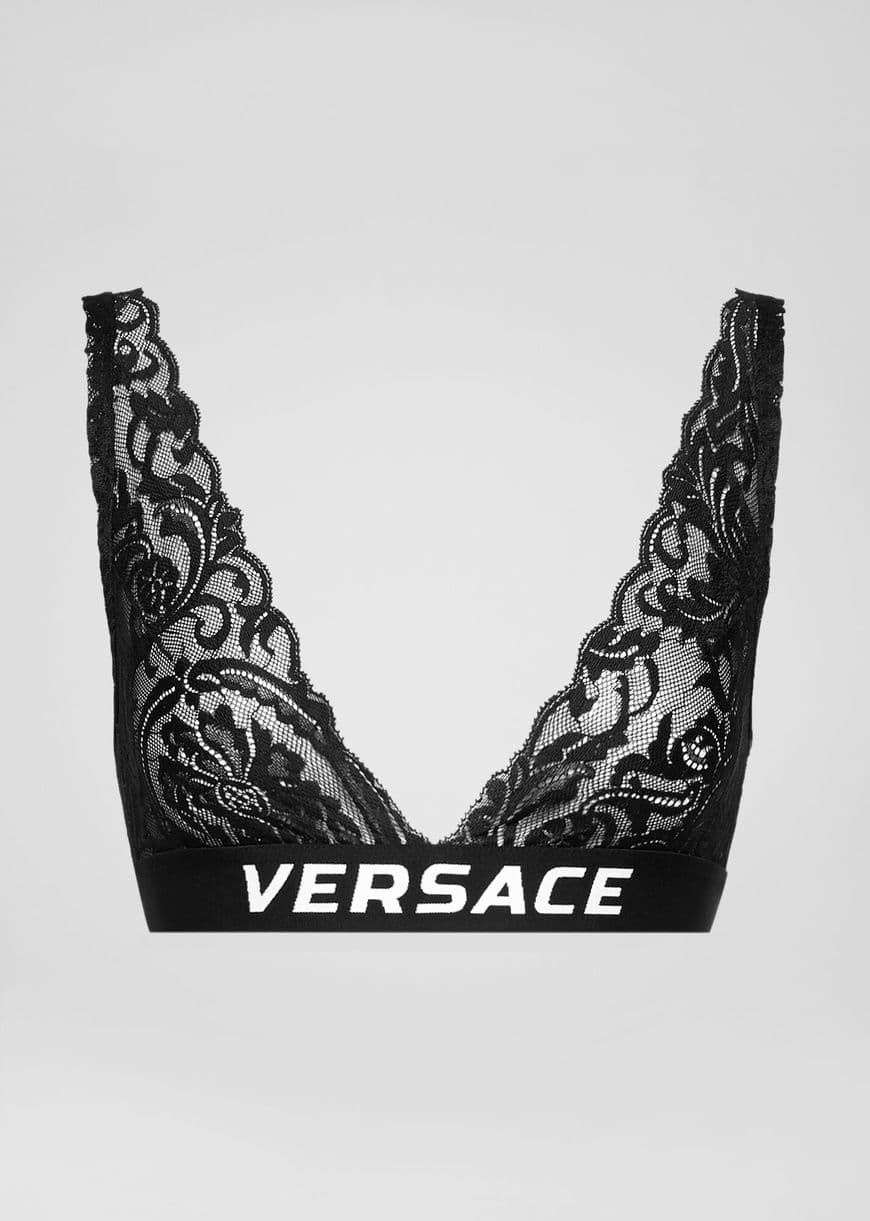 Producto VERSACE LOGO LACE BRALETTE