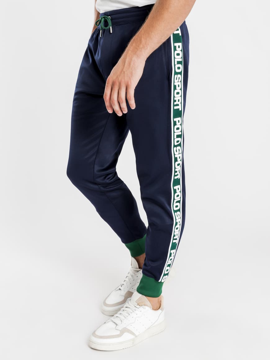 Producto Polo Ralph Lauren Sport Tape Trackpants in Navy