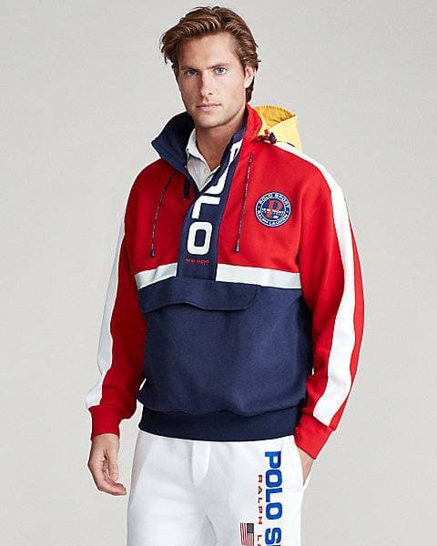 Producto Polo Ralph Lauren Sport Hybrid Hoodie