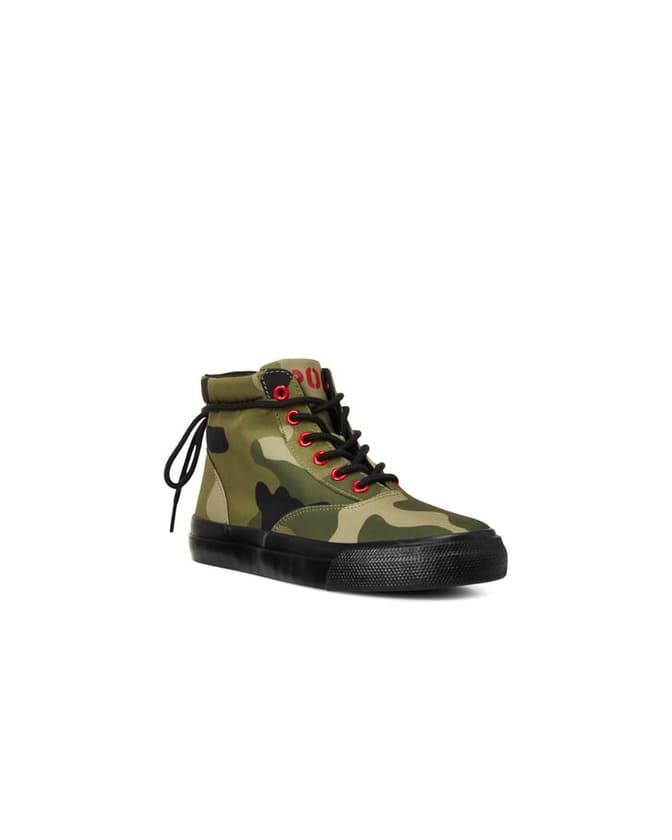 Producto Ralph Lauren Bryn Camo High-Top Trainer