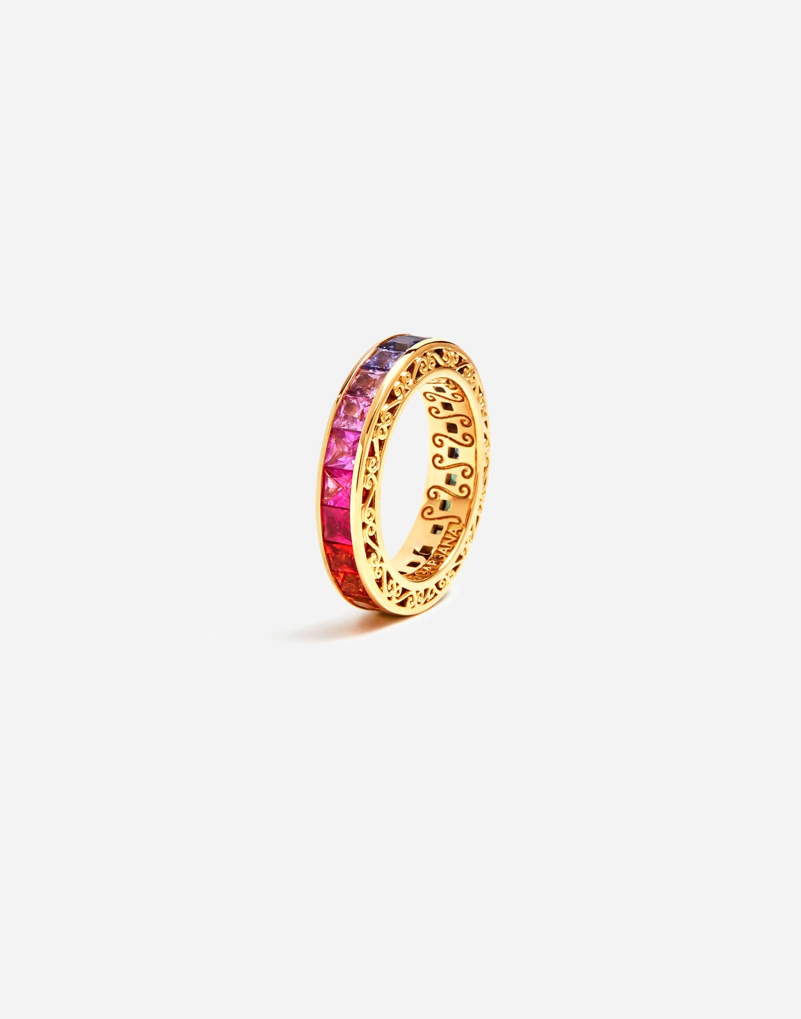 Producto Dolce and Gabbana MultiColor Sapphire Ring