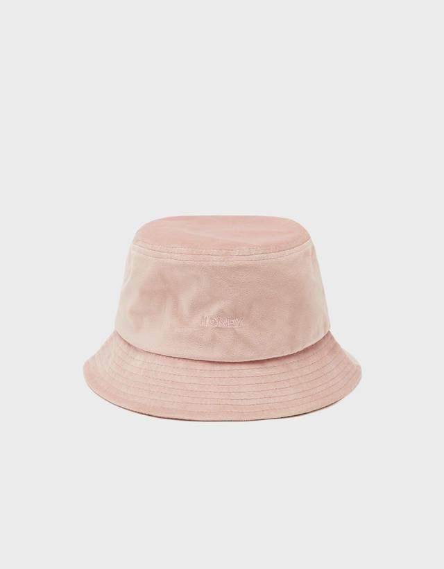 Producto Chapéu bucket de veludo

