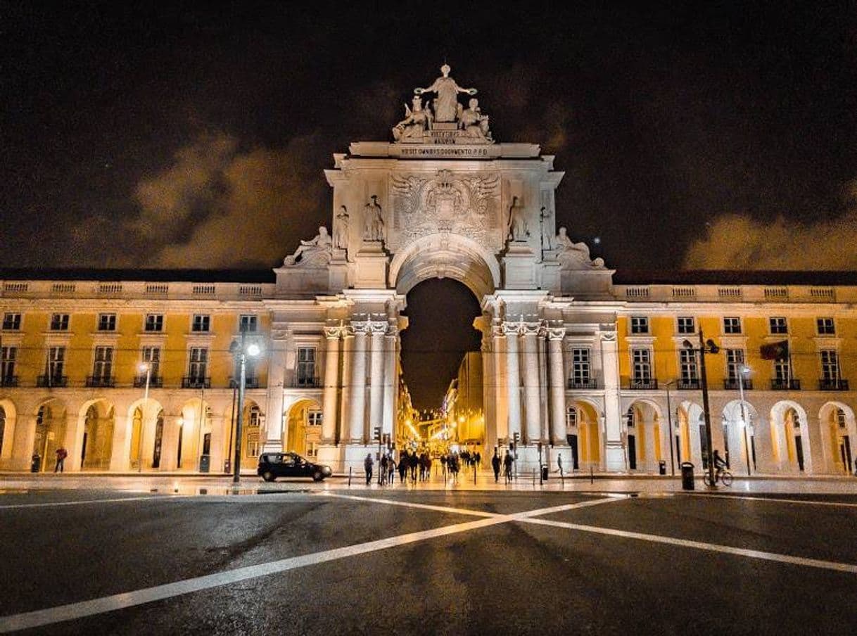 Place Praça do Comércio