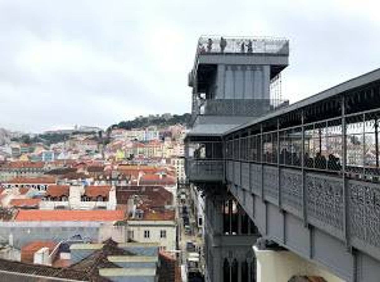 Place Elevador de Santa Justa