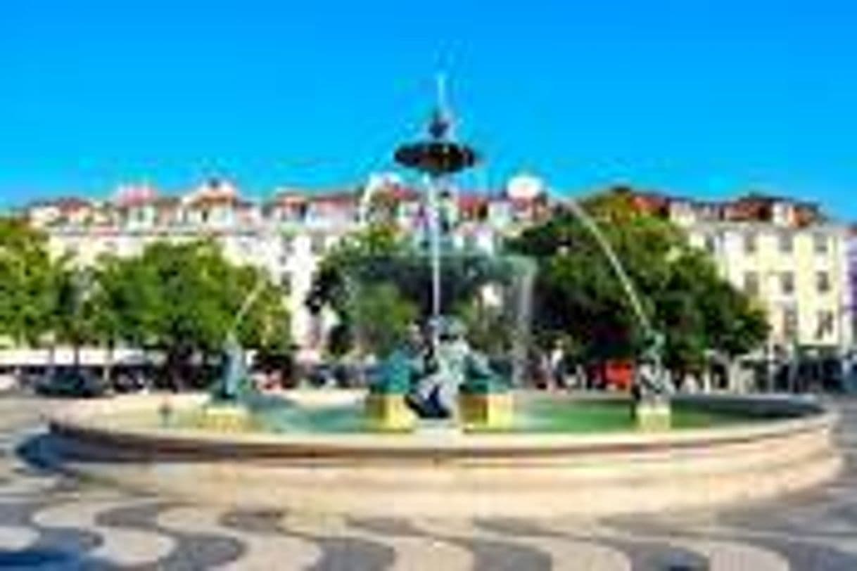 Place Praça Dom Pedro IV