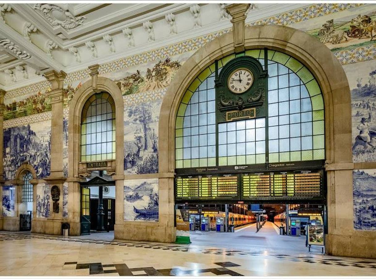 Place Estação Ferroviária de Porto — São Bento