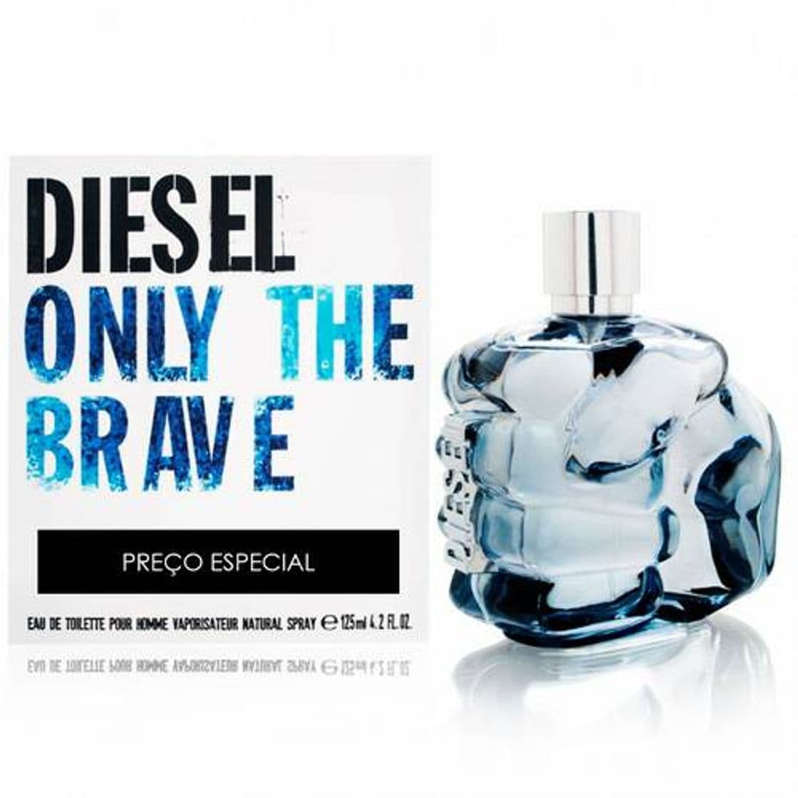 Product DIESEL

Only The Brave

Eau de Toillette

