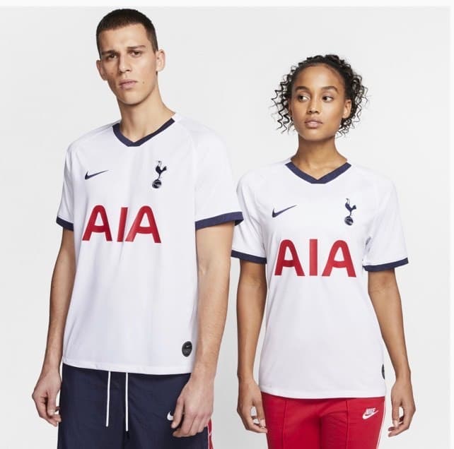 Fashion 
Tottenham Hotspur 2019/20 Stadium Home