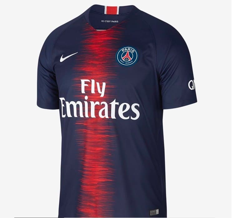 Fashion 2018/19 Paris Saint-Germain Stadium Home