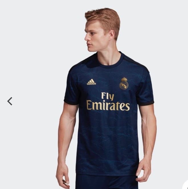 Fashion Camisola alternativa real madrid