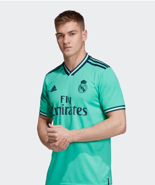 Fashion TERCEIRA CAMISOLA DO REAL MADRID