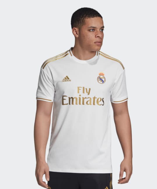 Fashion CAMISOLA PRINCIPAL DO REAL MADRID