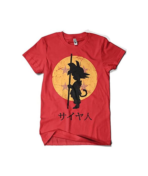 Moda Camisetas La Colmena 164 - Looking for The Dragon Balls