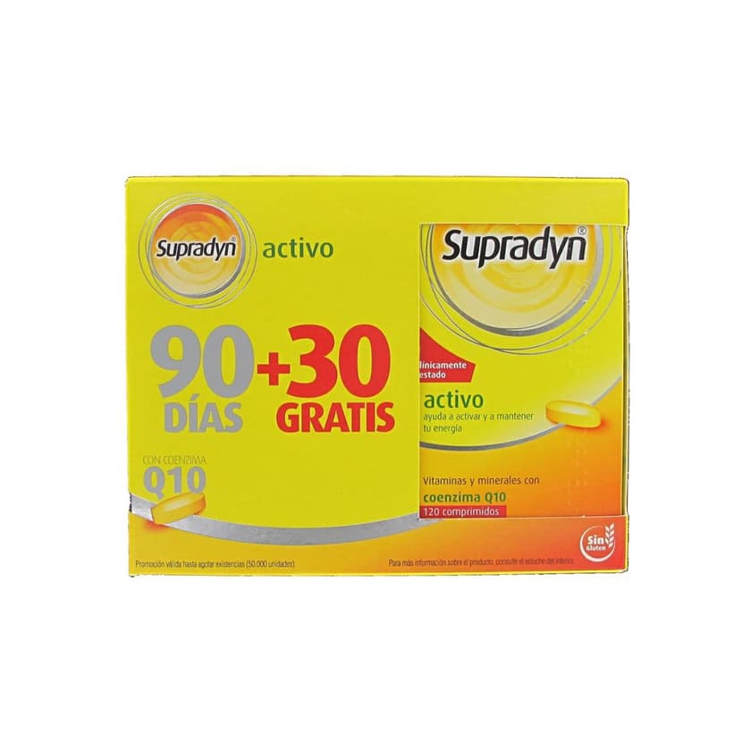 Product Vitaminas Supradyn 90+30 gratis