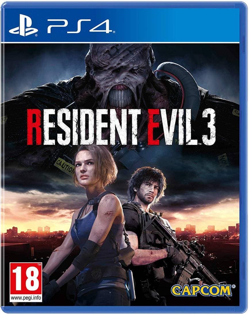 Videogames Resident Evil 3 Remake