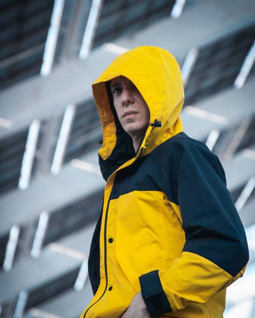 Product Lightweight Sport Parka - Amarillo