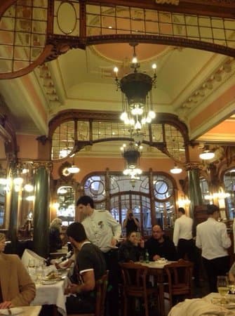 Restaurantes Café Majestic