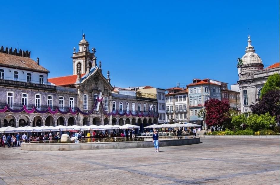 Place Praça da República