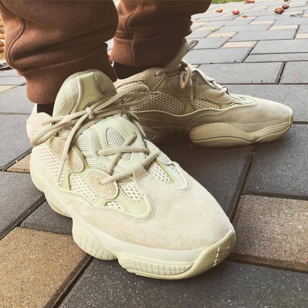 Product adidas Yeezy 500 Super Moon Yellow