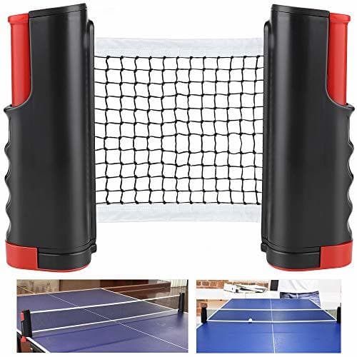 Product CHUER Red de Tenis de Mesa, Red Ajustable de Ping Pong Repuesto