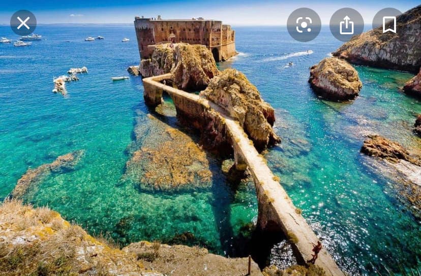 Lugar Berlenga Grande Island