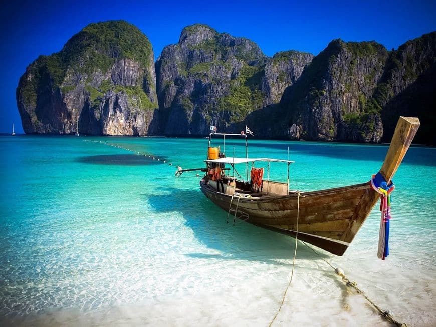 Lugar Phi Phi Islands