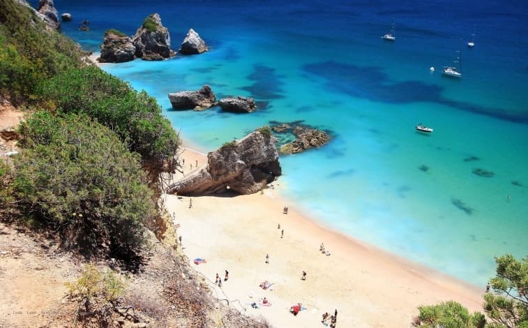 Lugar Praia da Ribeira do Cavalo 