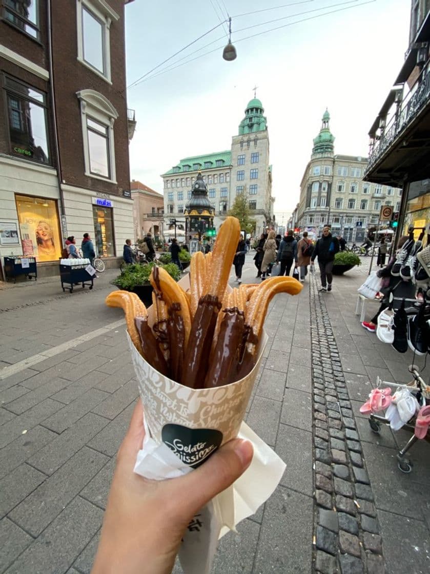 Lugar Strøget