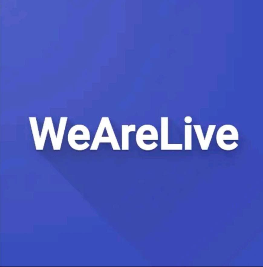 App We Are Live