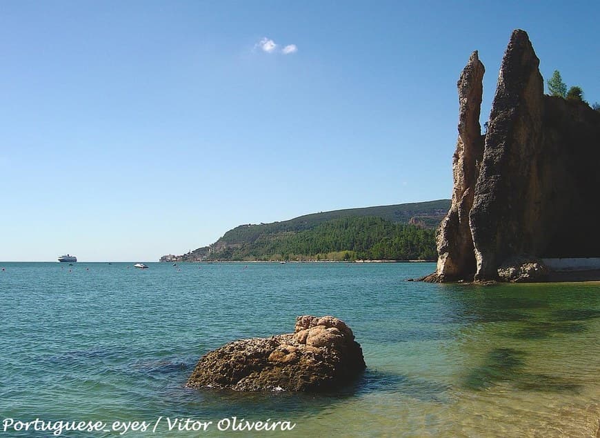 Lugar Praia de Albarquel 