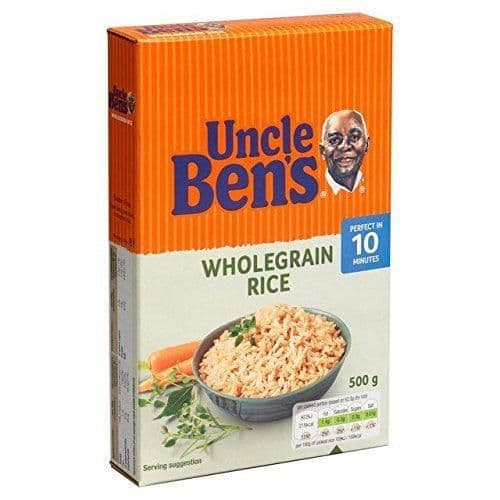 Place Uncle Ben's 500g De Arroz Integral Cuadro