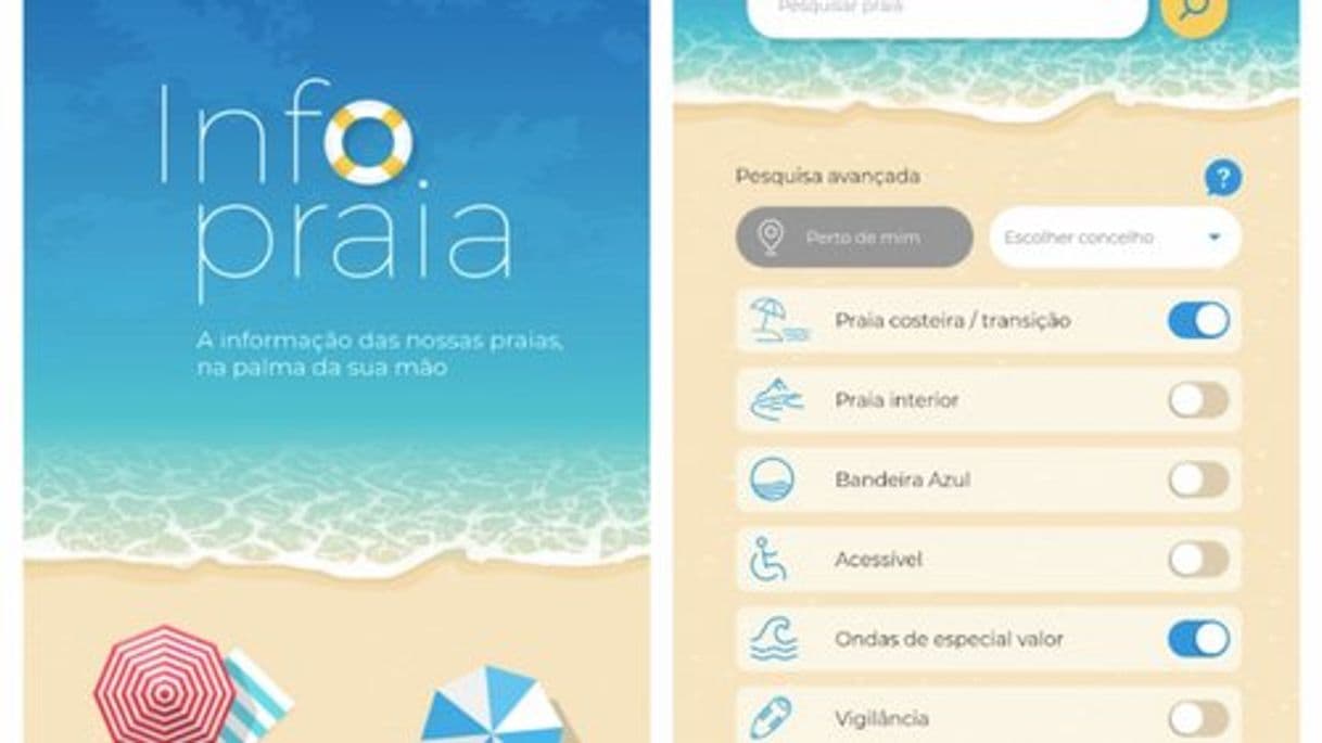 App Info Praia - Apps on Google Play