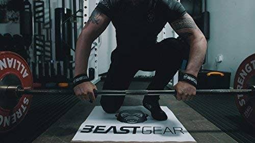 Product Beast Gear-Correias para levantamento de pesos



