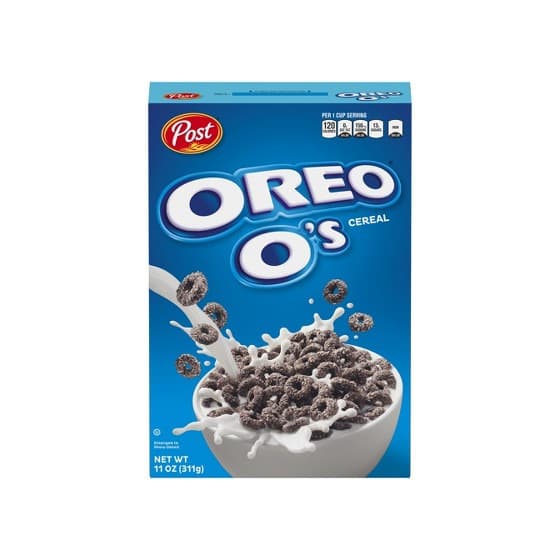 Product OREO O'S cereal