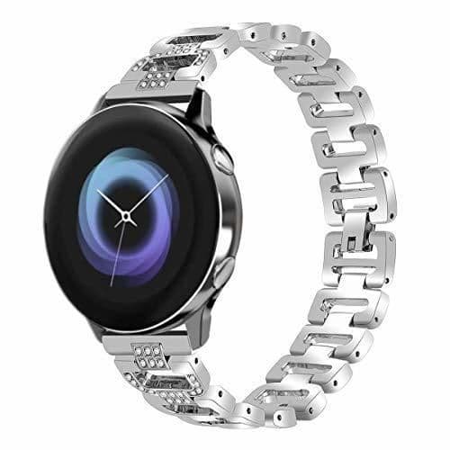 Place T-BLUER Compatible Samsung Galaxy Watch Active 40mm/Galaxy Watch 42mm Correa