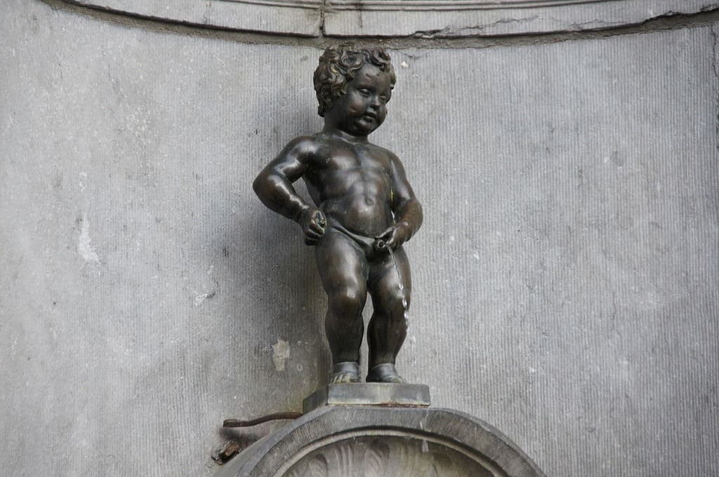 Lugar Manneken Pis