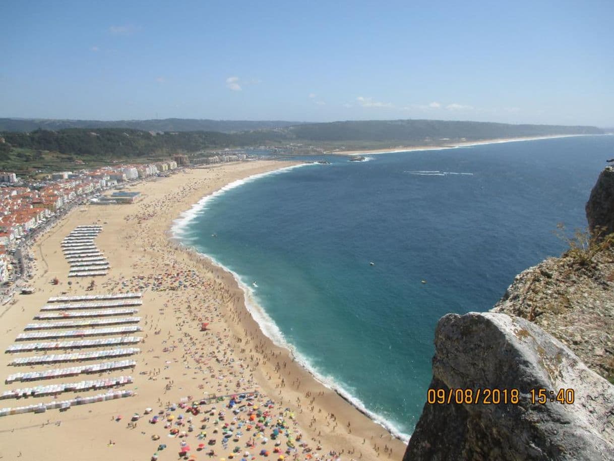 Lugar Praia da Nazaré