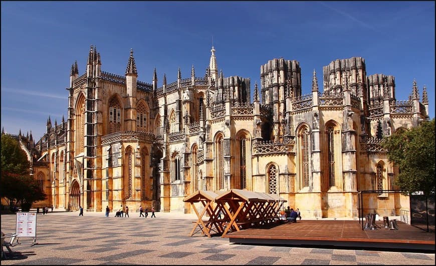 Lugar Monasterio de Batalha