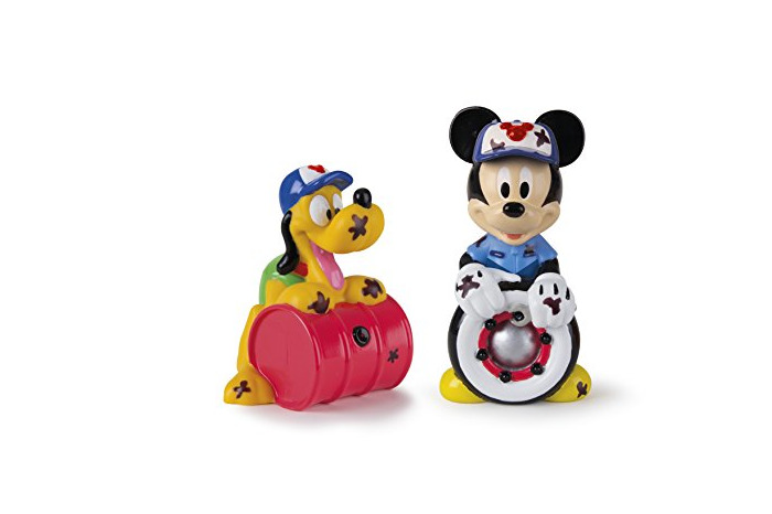 Producto Mickey Mouse- Mickey & Pluto, Set 2 Figuras de Baño, 14 cm