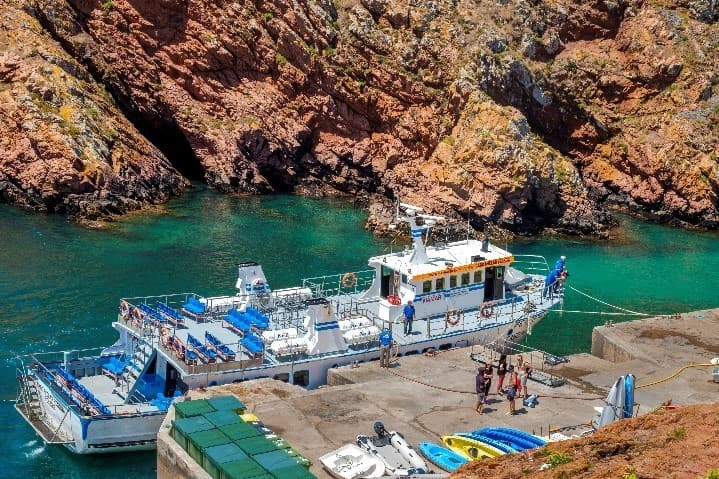 Lugar Viamar - Sociedade De Viagens Peniche - Berlenga, Lda.