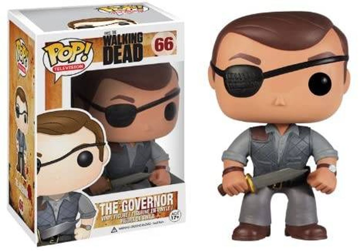 Moda Walking Dead: Figura Governador

